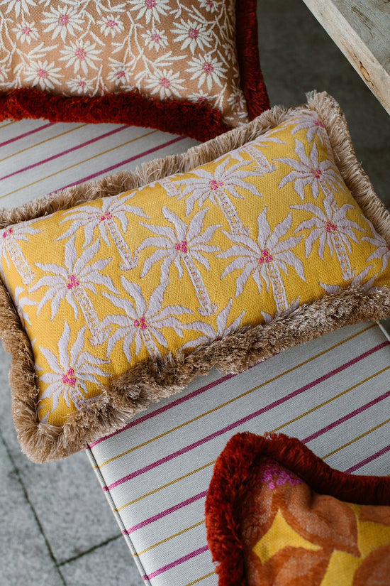 Cushion Laura Sunflower & Rose