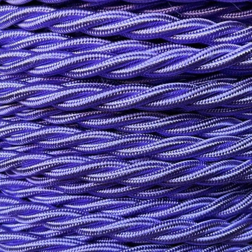 Violet & White Extension Lead EU