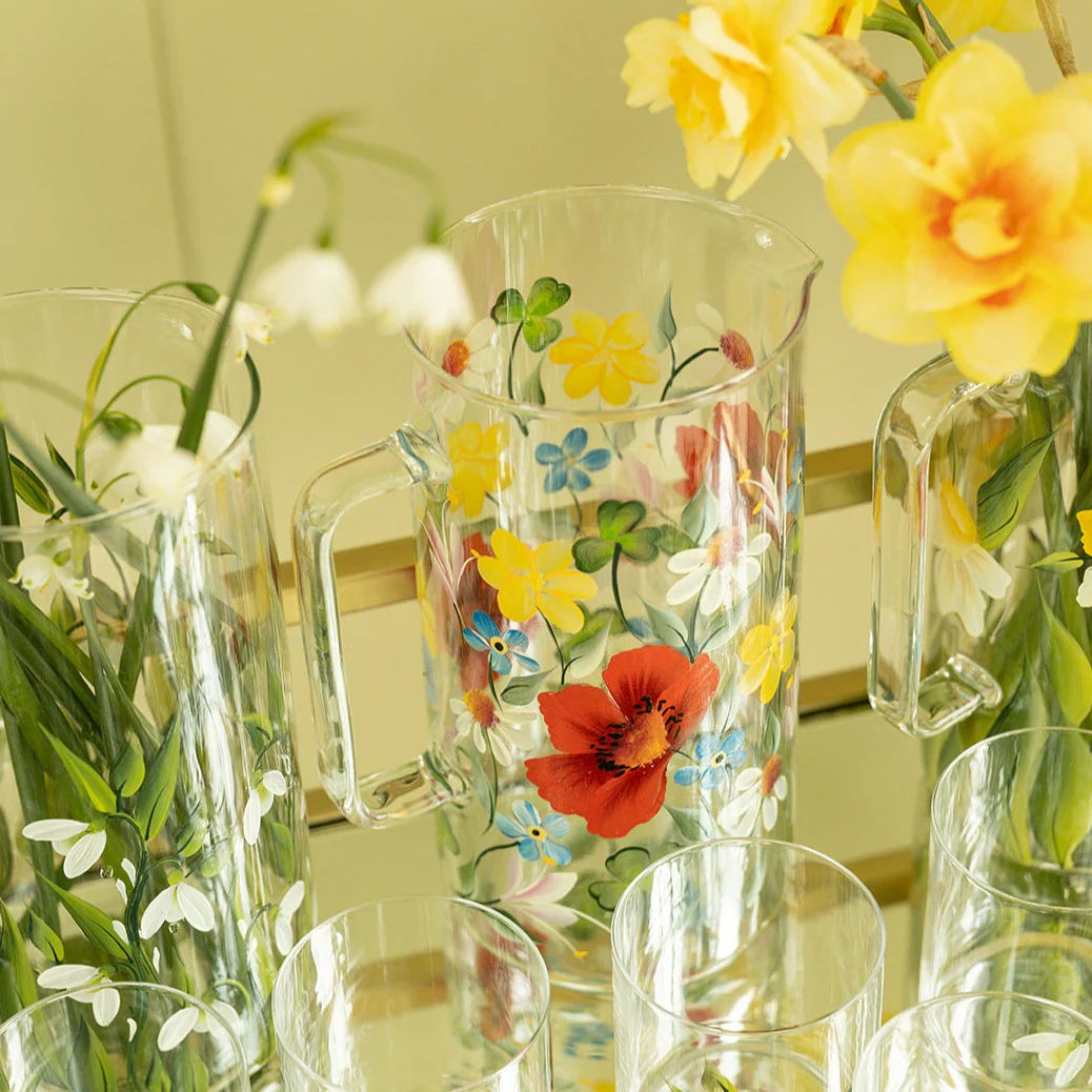 Scottish Wildflowers Jug