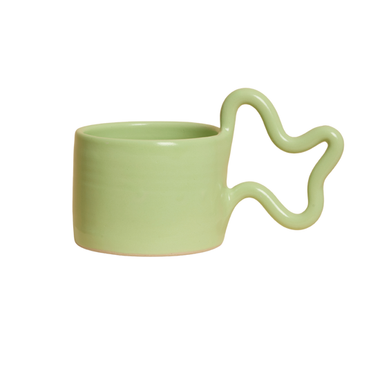 Wiggle Mug - Mint Green