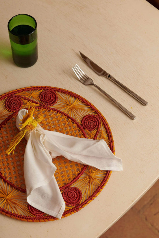 Cartagena Woven Placemats (Set of 2)