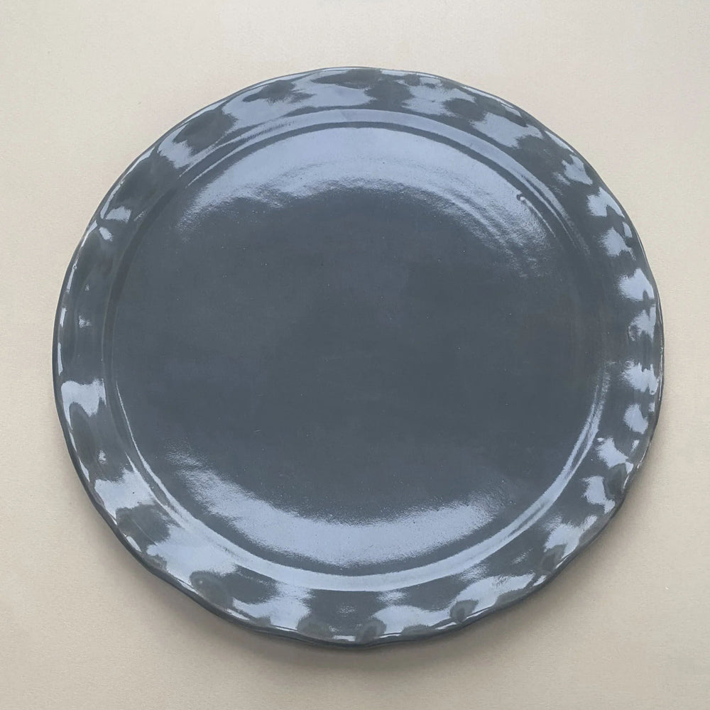 Amorph Plate - “Sandstone Haze” (Grey)