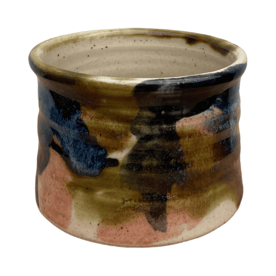 Mixed Glaze Pot #5