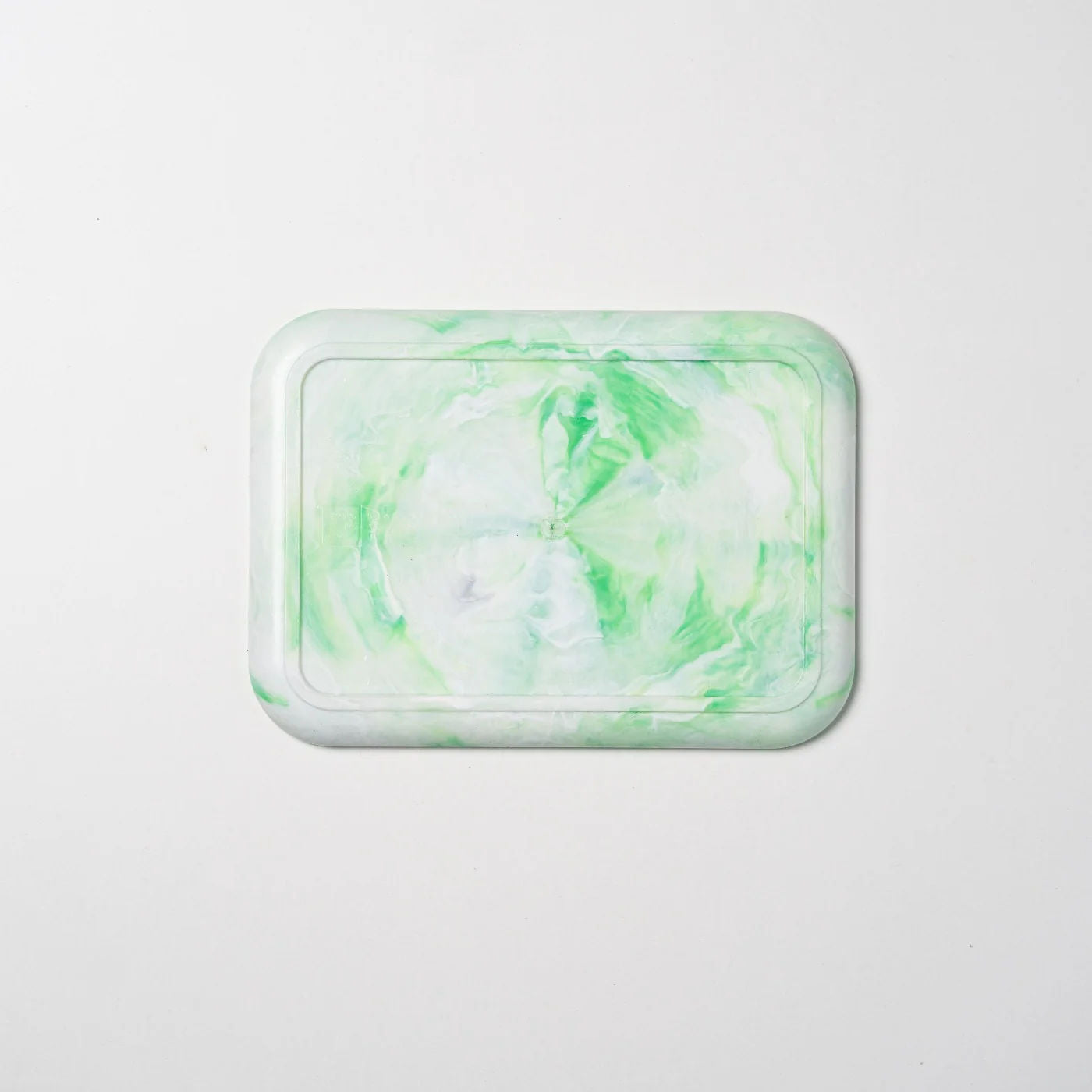 Recycled Plastic Tray - Jade