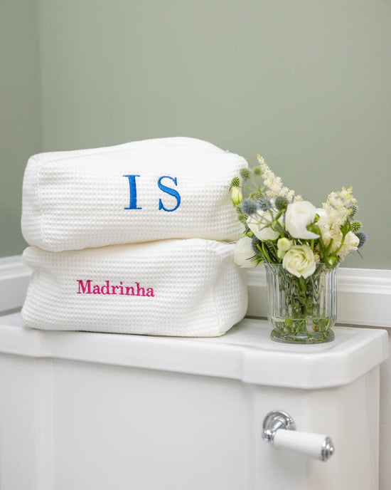 Personalised Toiletry Bag