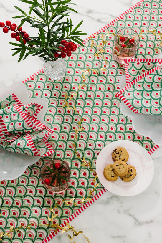 Frostine Table Runner