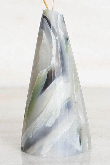 Recycled Plastic Bud Vase Peaks Sage