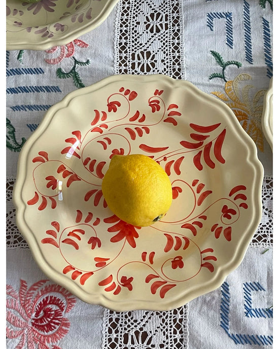 The Scarlatto Sim Dinner Plate