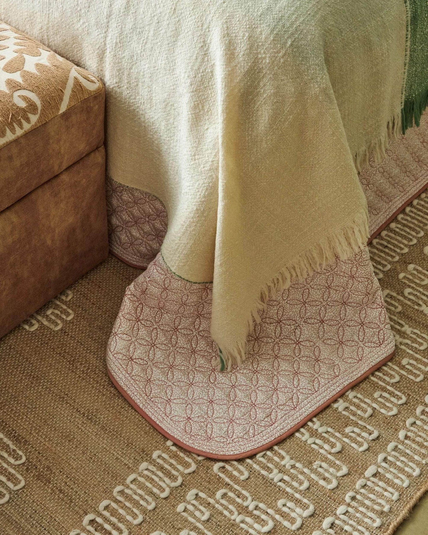 Cucito Stitched Jute Rug - Large (250cm x 300cm)