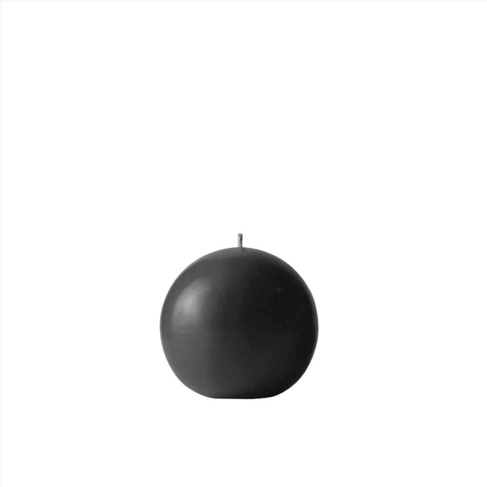 The Ball Candle - Black