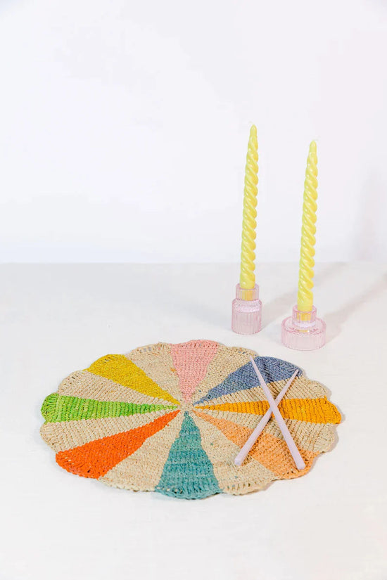 Pinwheel Multicolour Placemat