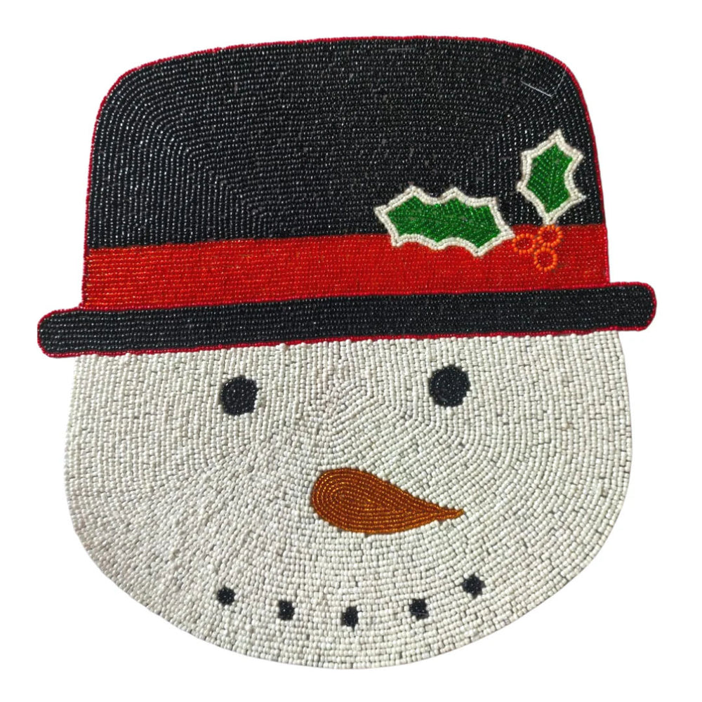 Frosty Snowman Placemat