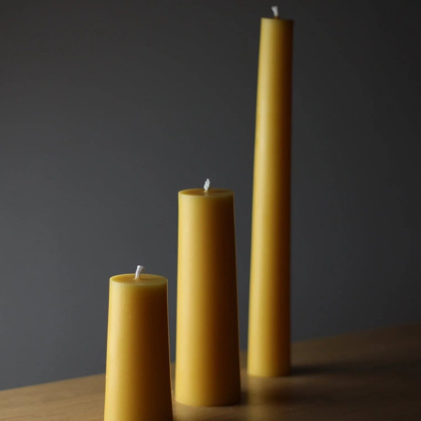 Pillar Candles - Yellow