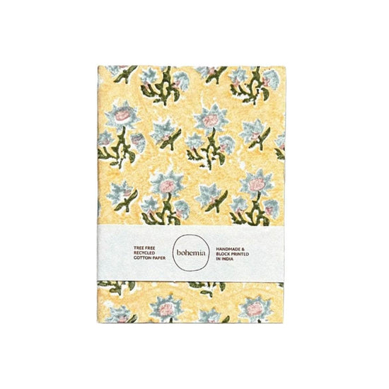 Posie Notebook - Buttermilk