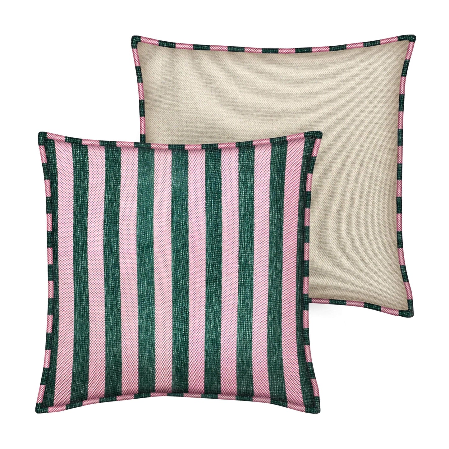 Cushion Jackie Pink & Green