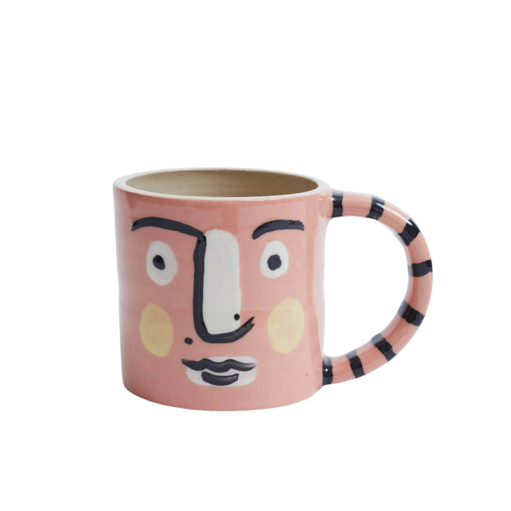 Face Mug Pink