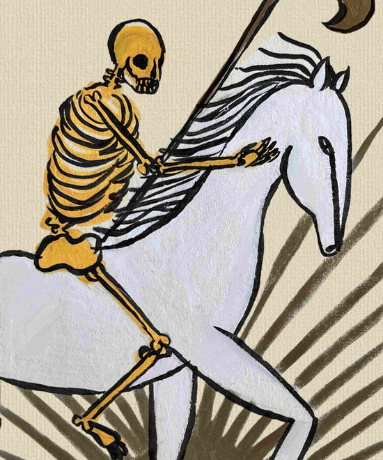 Tabby Booth • Death • Tarot Card Print