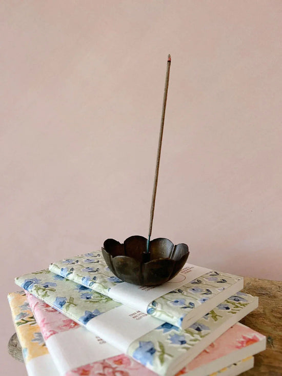 Incense Holder - Poppy