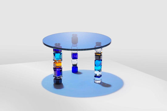 Detroit Crystal Table