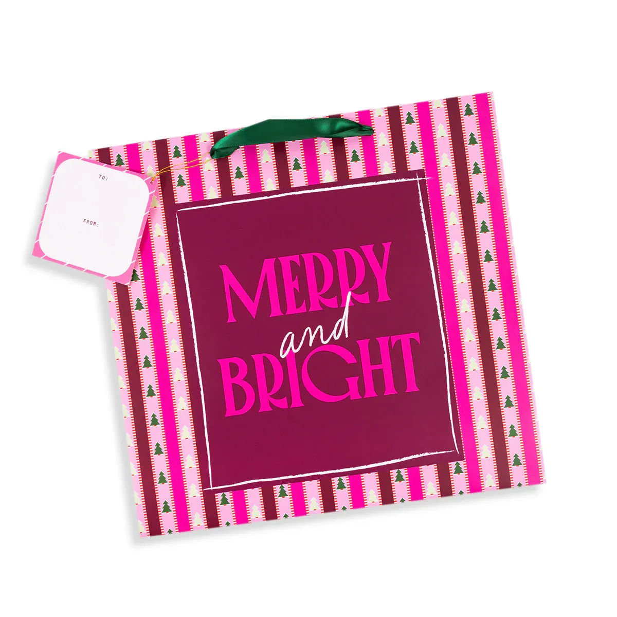 Gift Bag - Merry & Bright