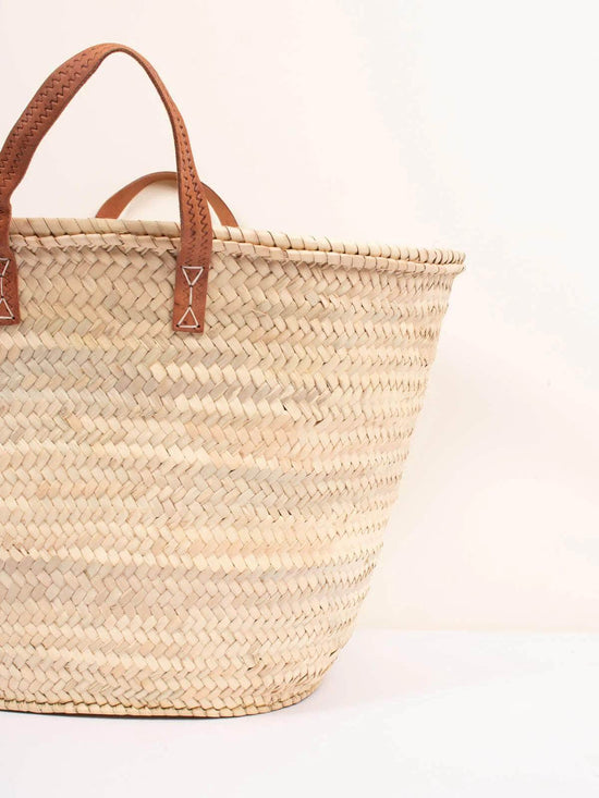 Parisienne Basket Bag - Tan