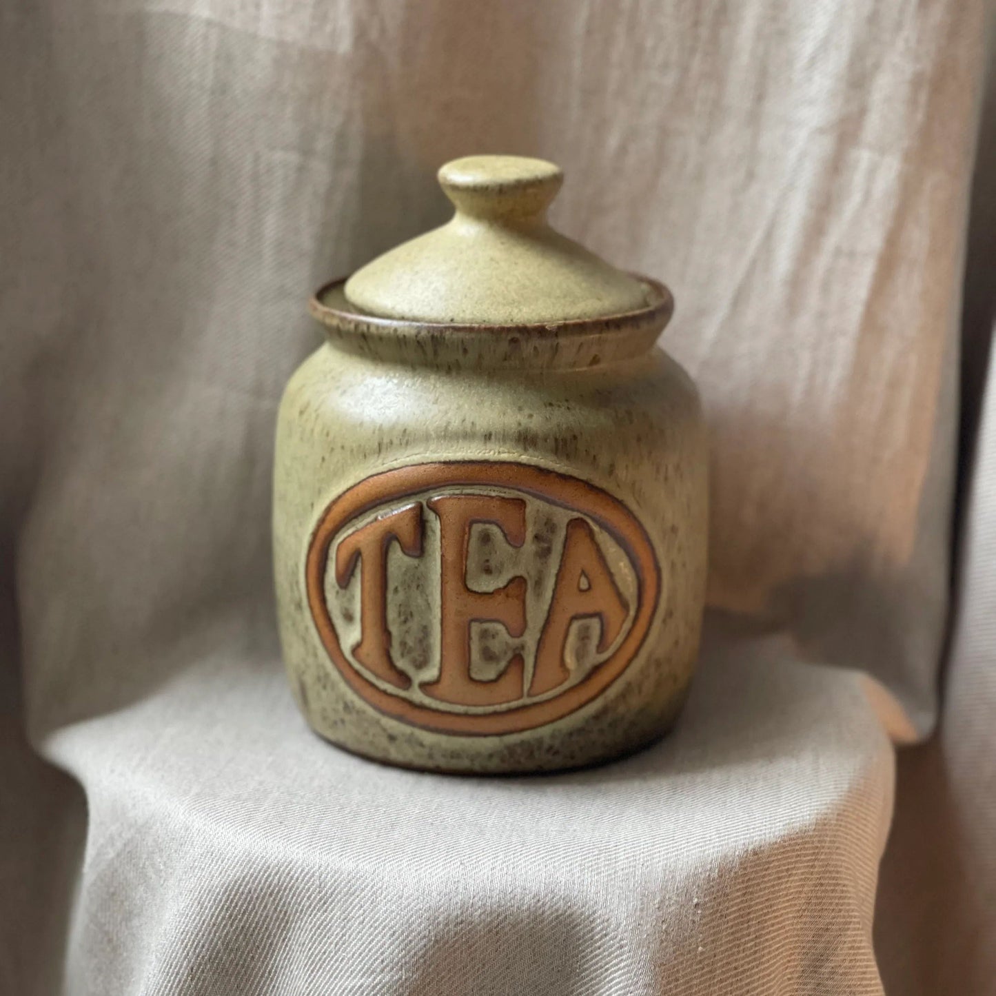 Retro Tea Jar