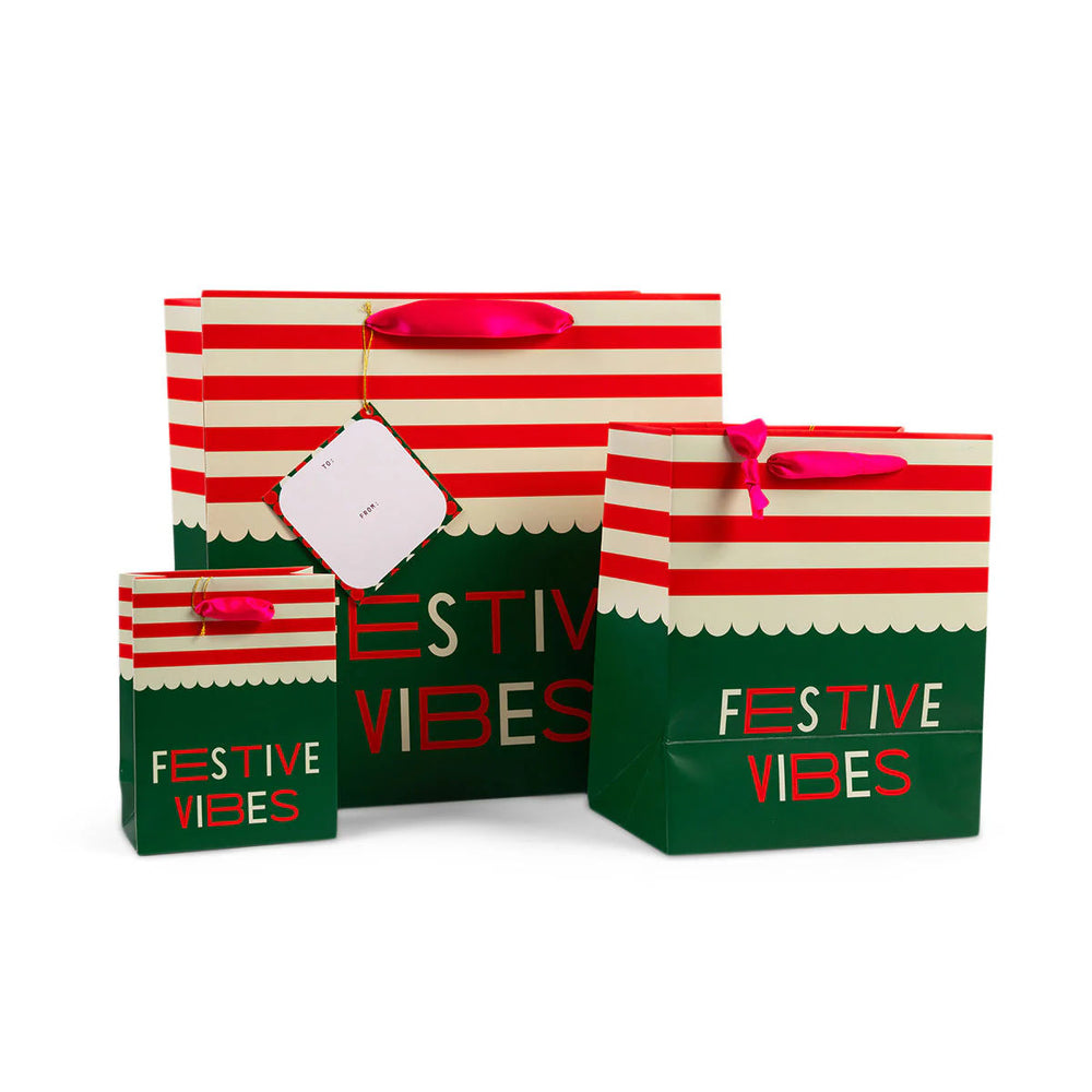 Gift Bag - Festive Vibes