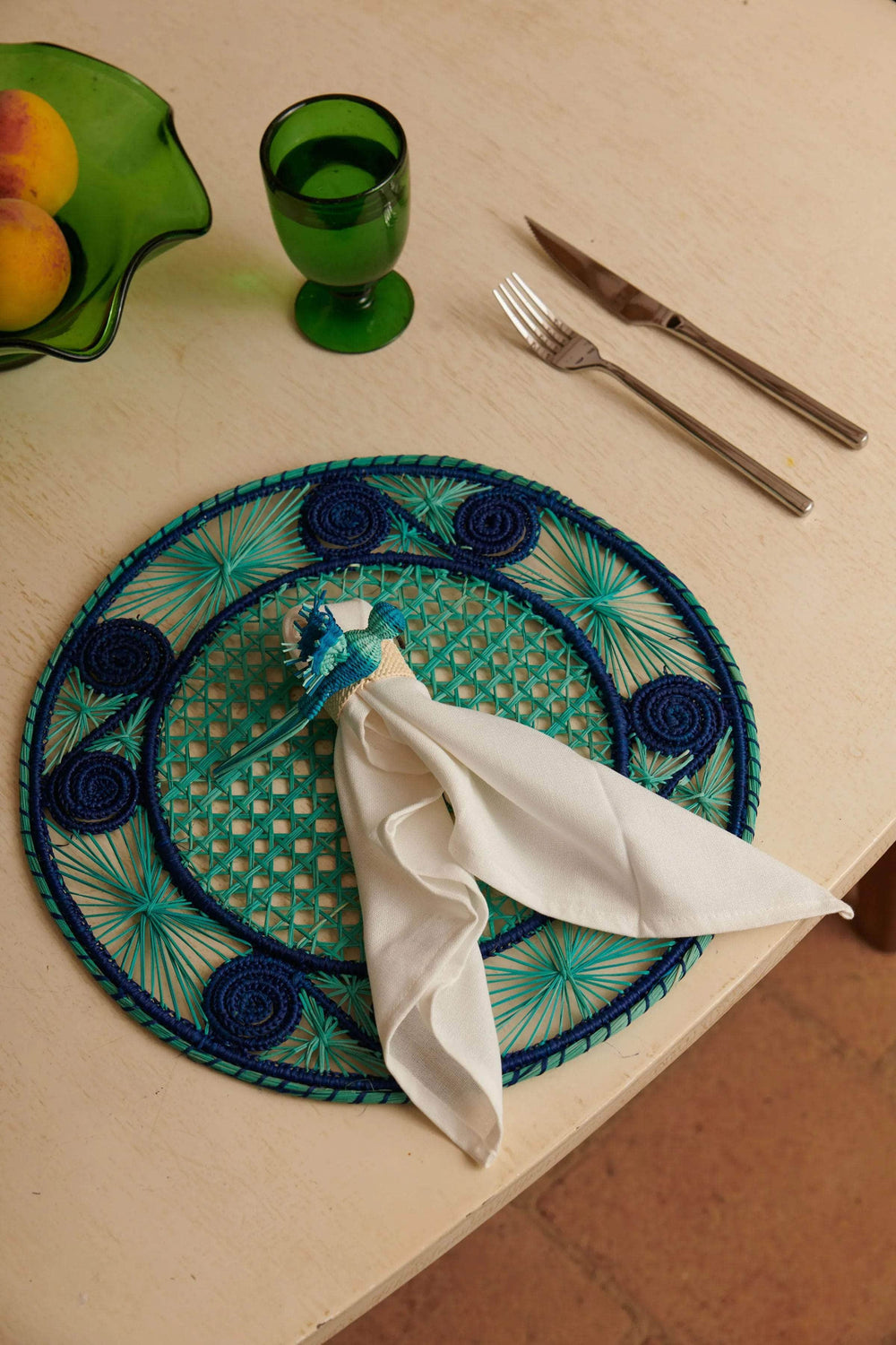 Cartagena Woven Placemats (Set of 2)