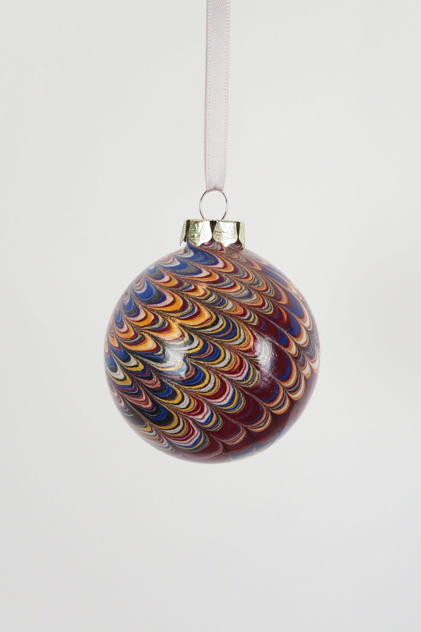 Medium Kilim Marbled Bauble