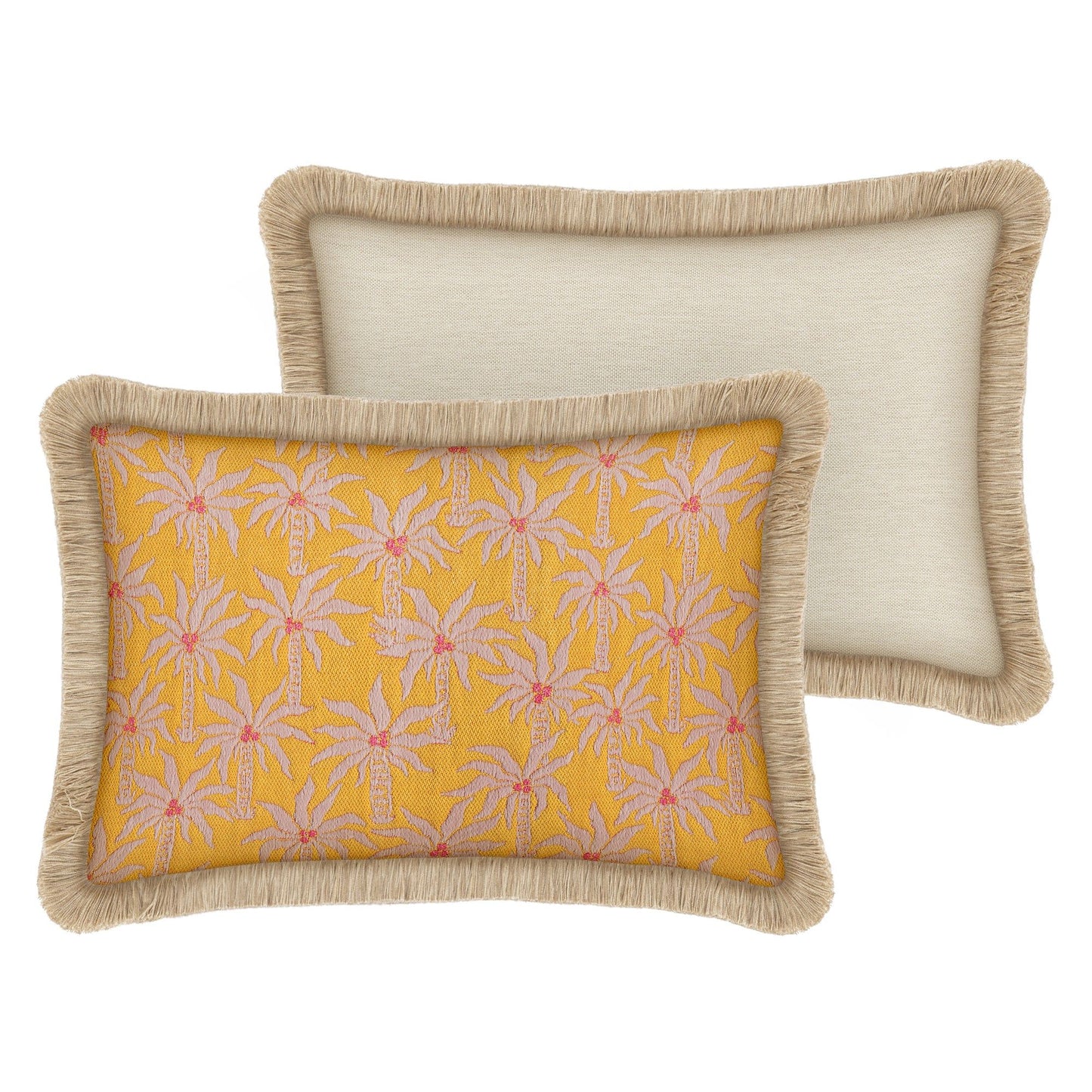 Cushion Laura Sunflower & Rose