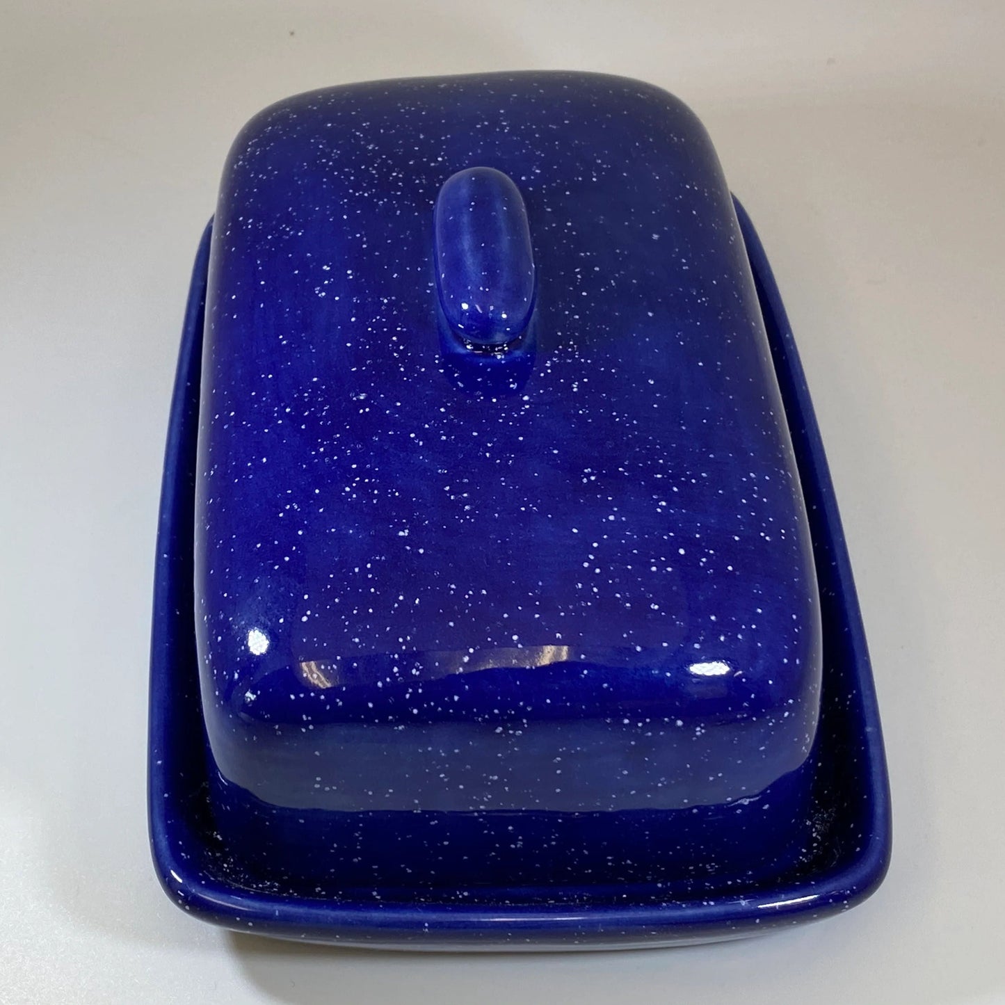 Butter Dish Night Sky Blue