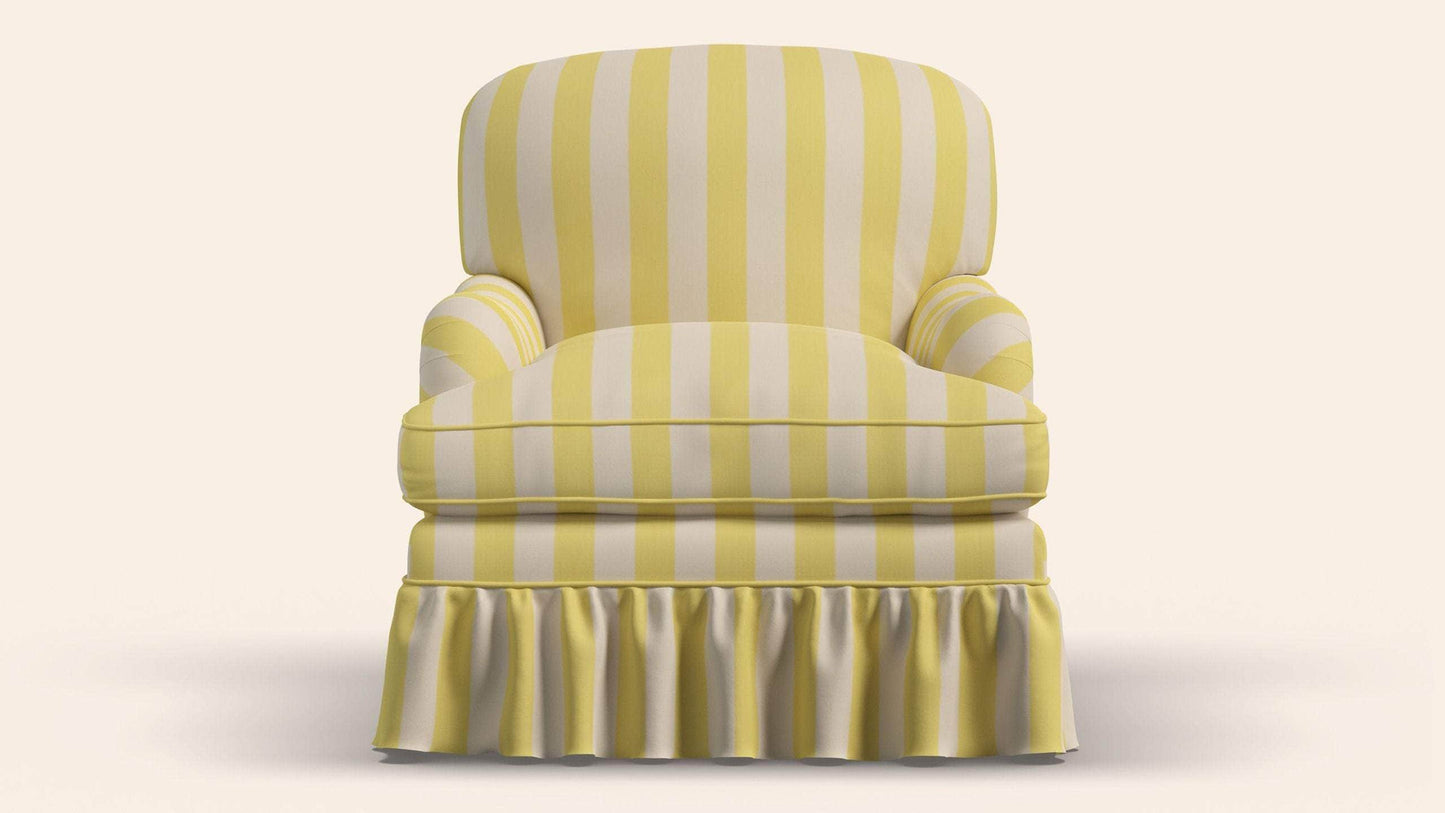 Sofia Armchair, Citron