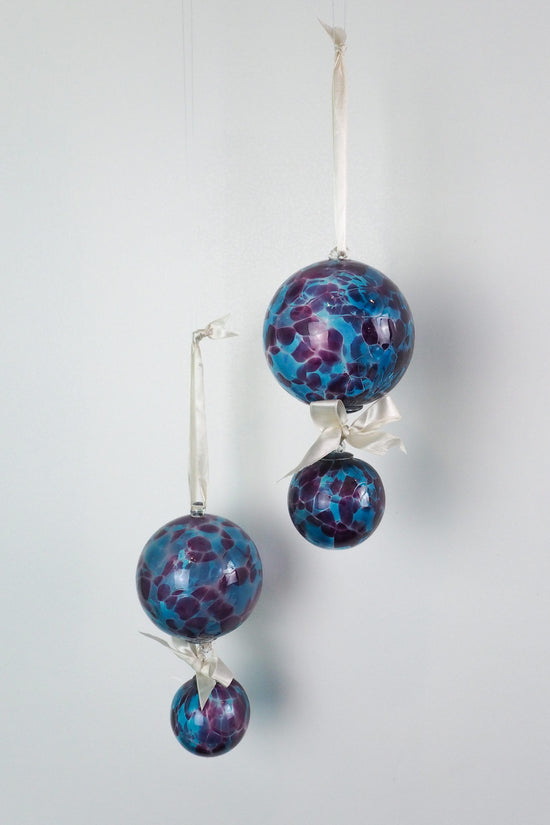 Tiered Antique Glass Bauble