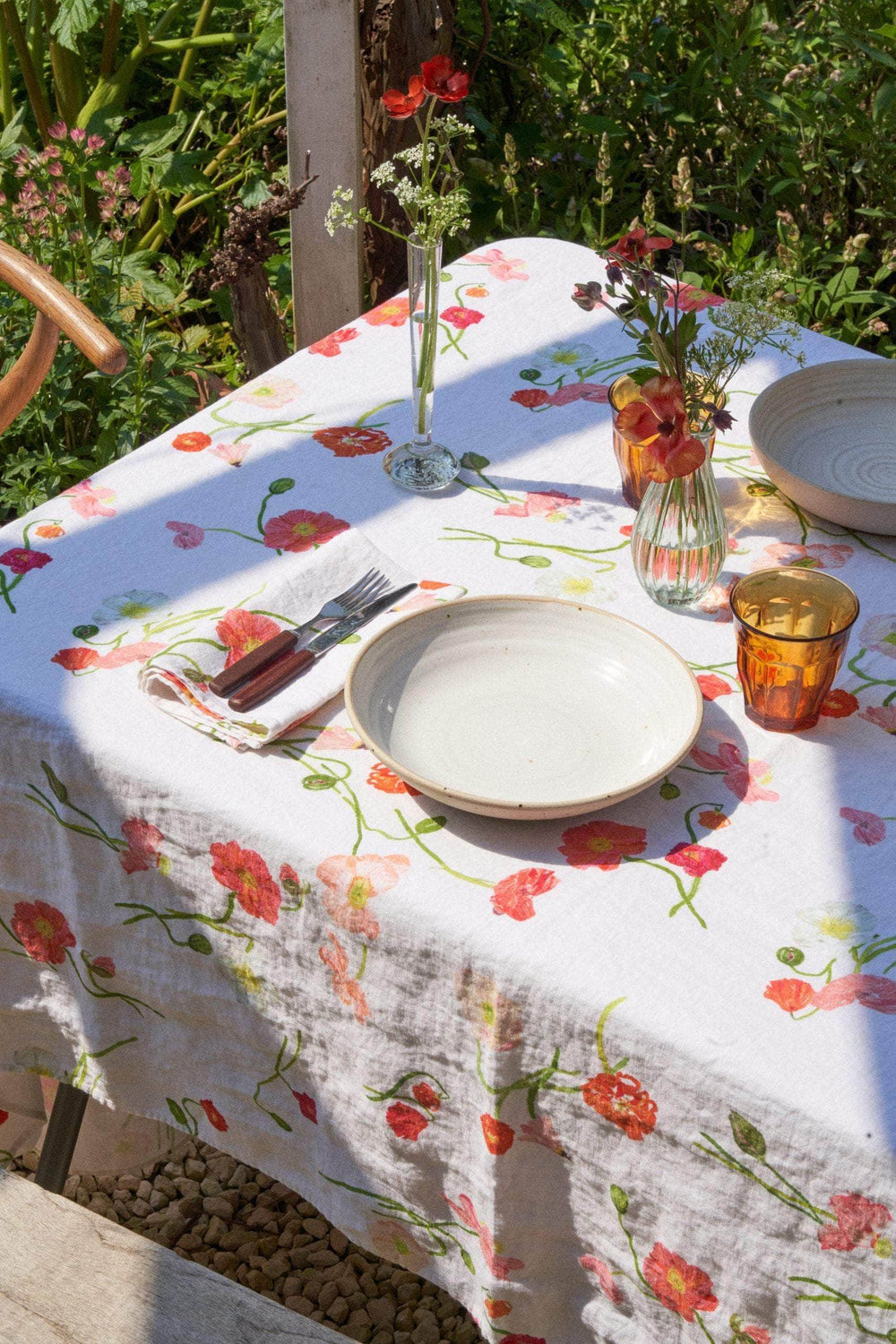 By Hope x Lucy Wayne Linen Tablecloth