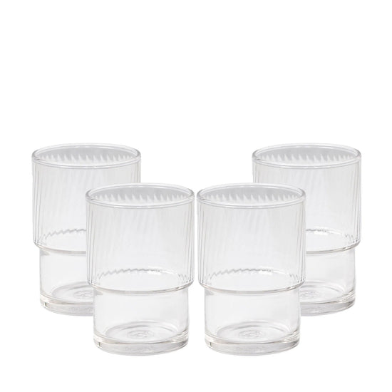 Stacking Glass Medium - Set of 4