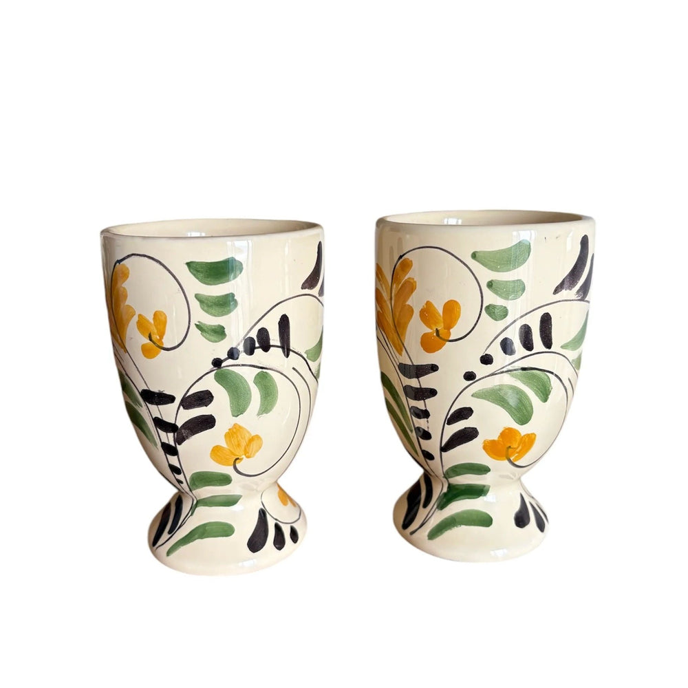 The Vines Monte Footed Cups Set of 2