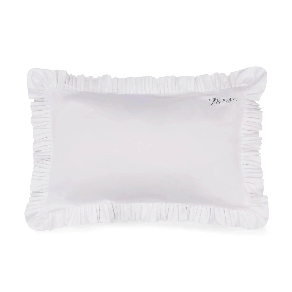 Mr. & Mrs. Pillow Case pair