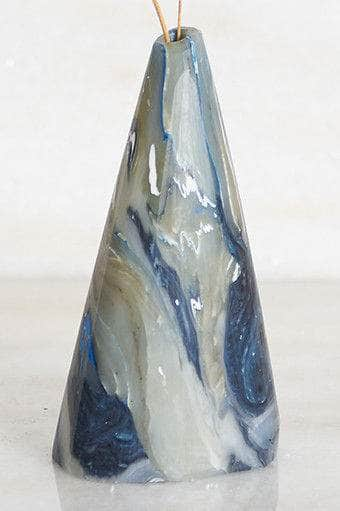 Recycled Plastic Bud Vase Peaks Winter