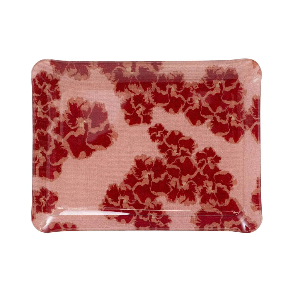 Ronko Hibiscus | Rose Mallow Acrylic Midi Tray