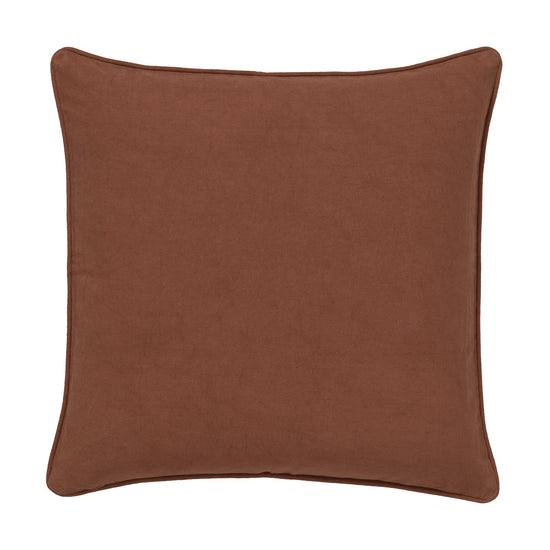 Cushion Laura Cinnamon & Sand