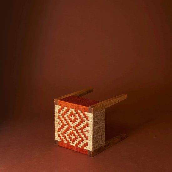 Matteo Woven Stool