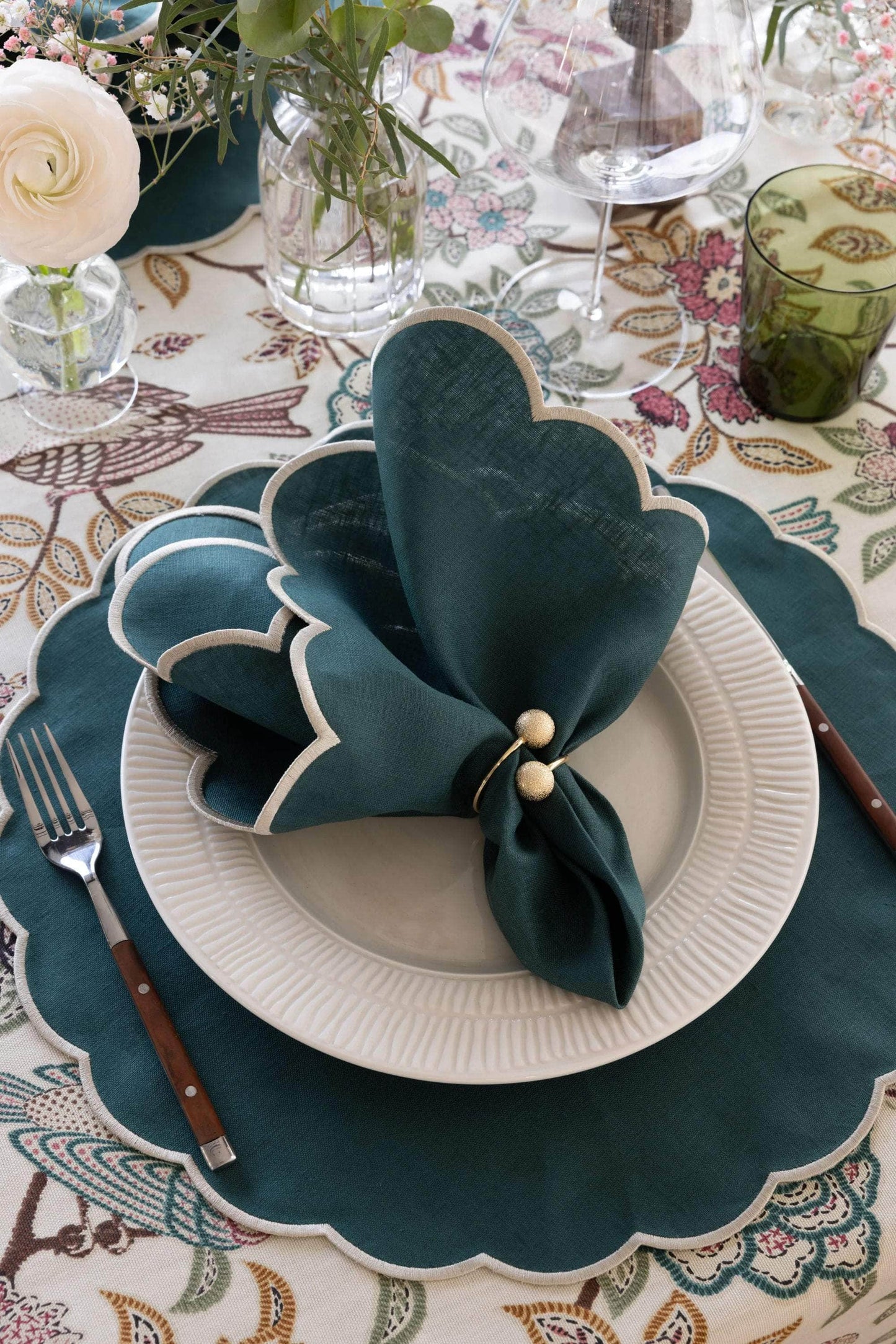 Seville Full Set - Placemat, Napkin, Napkin Ring