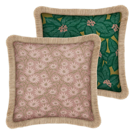 Double sided cushion Mako Rose & Olive x Michelle Moss & Olive