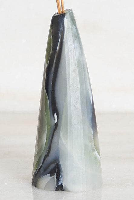 Recycled Plastic Bud Vase Peaks Sage