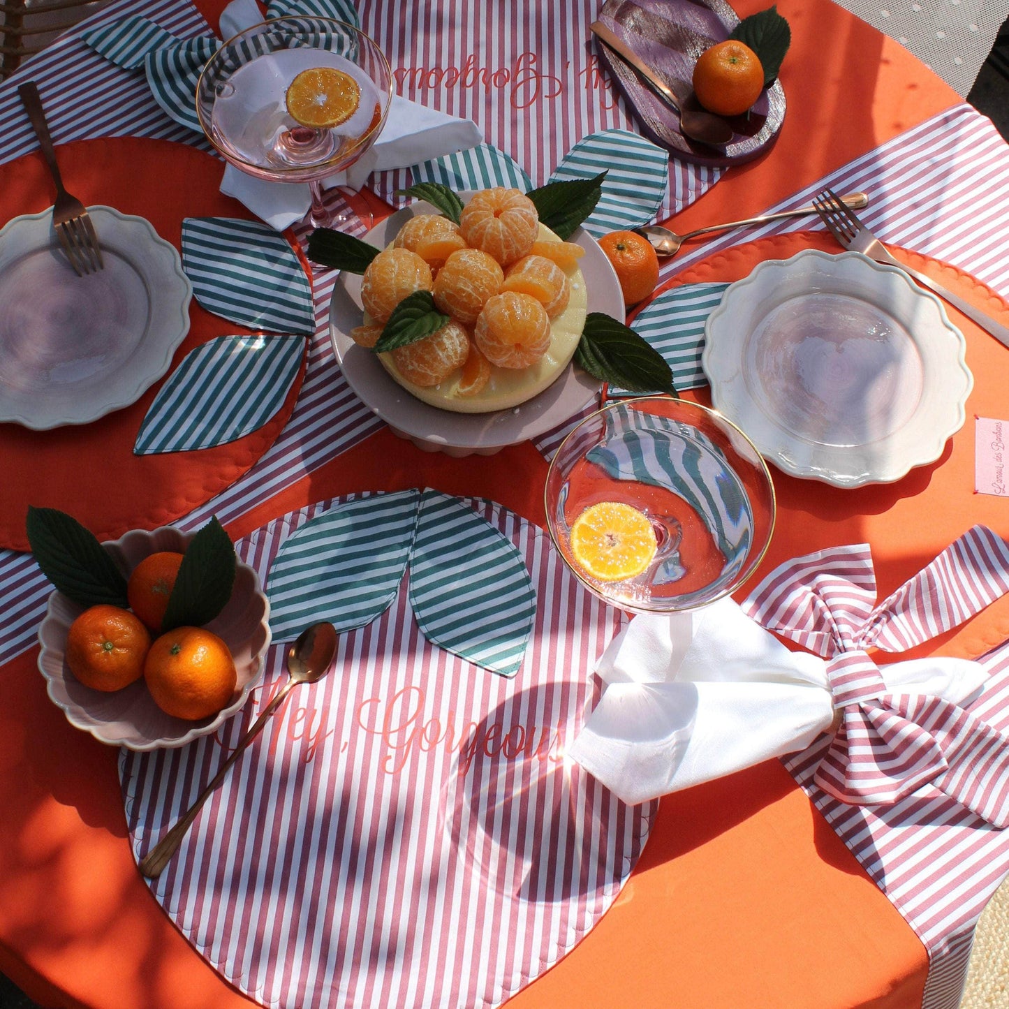 Tangerine Placemat