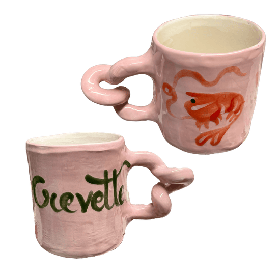 Crevette Wiggle Mug