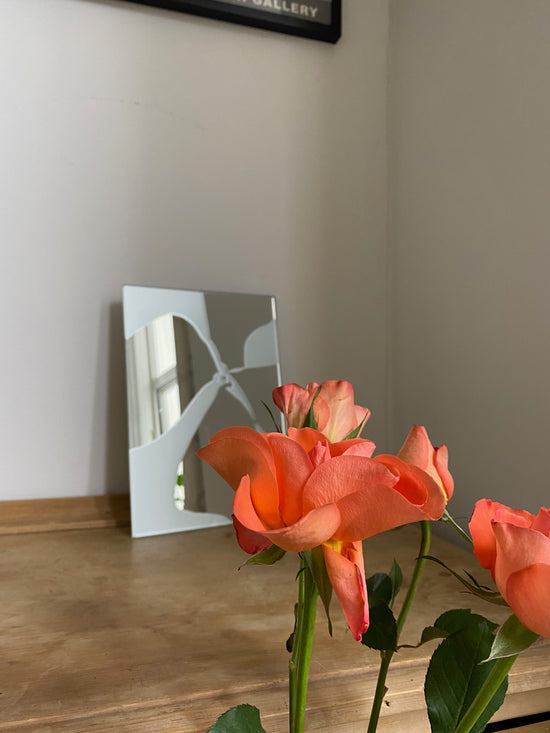 'Bloom' Frosted Mirror