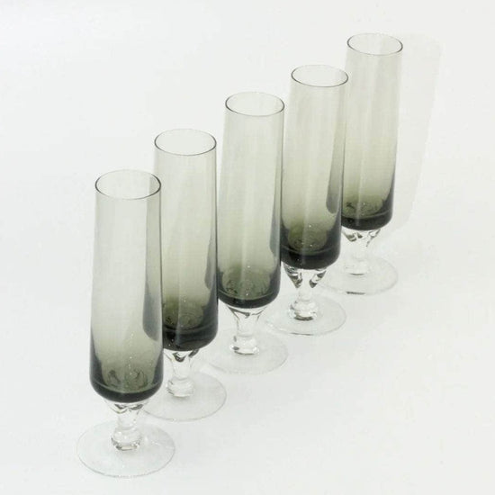 Champagne Flutes - Set Of Five