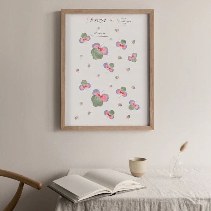 Sweet Clover - Vintage Archive Poster Prints