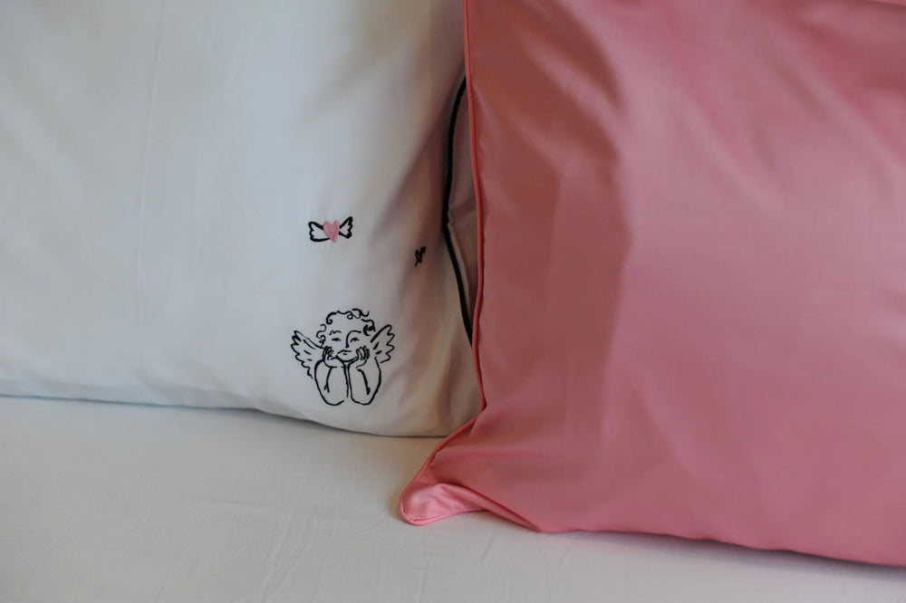 Cheeky Cherub Pillowcase Pair